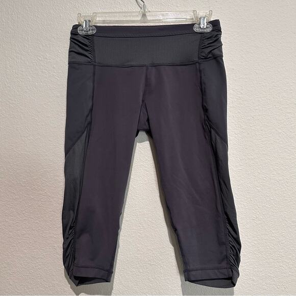 Lululemon Crop Leggings SZ 6 - Picture 1 of 9